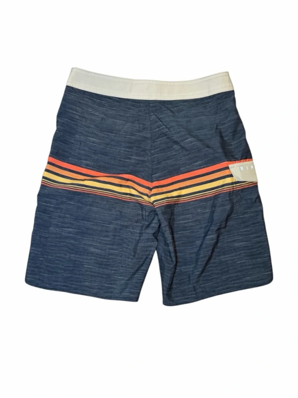 NWT Rip Curl Men's Navy and Multicolor Stripe Board Shorts size 29